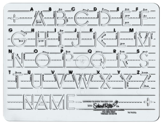 5 Best Images Of Free Printable Manuscript Alphabet Chart Zaner 