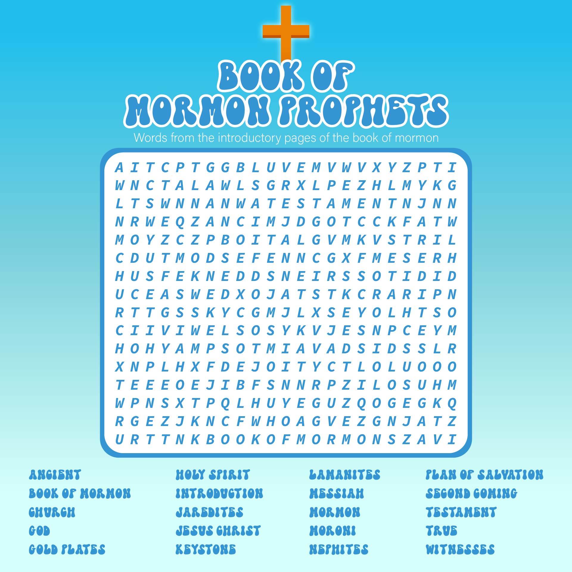 6 Best Images Of LDS Word Search Printable LDS Word Search Puzzles LDS Word Search Puzzles