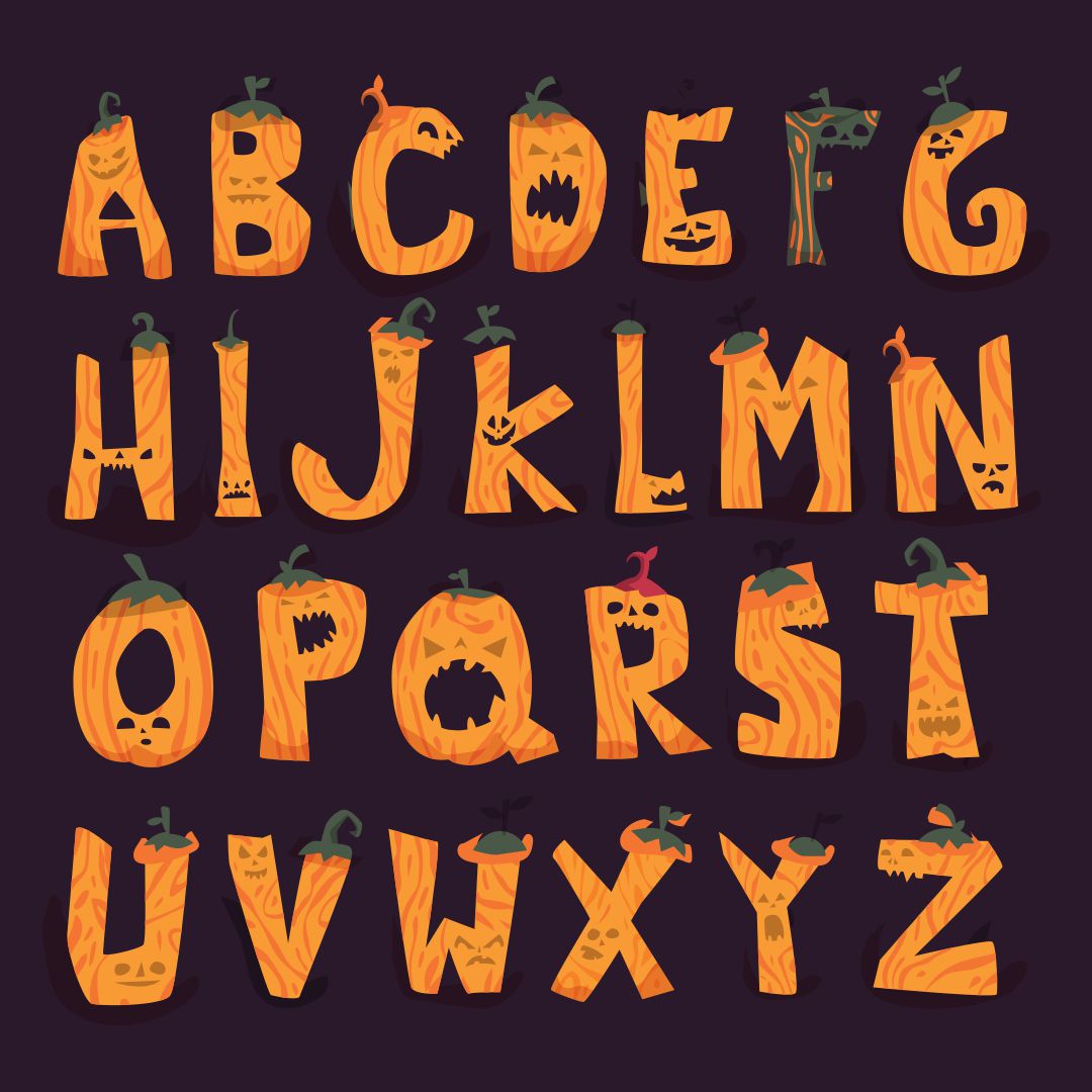 Best Printable Halloween Letters Printablee