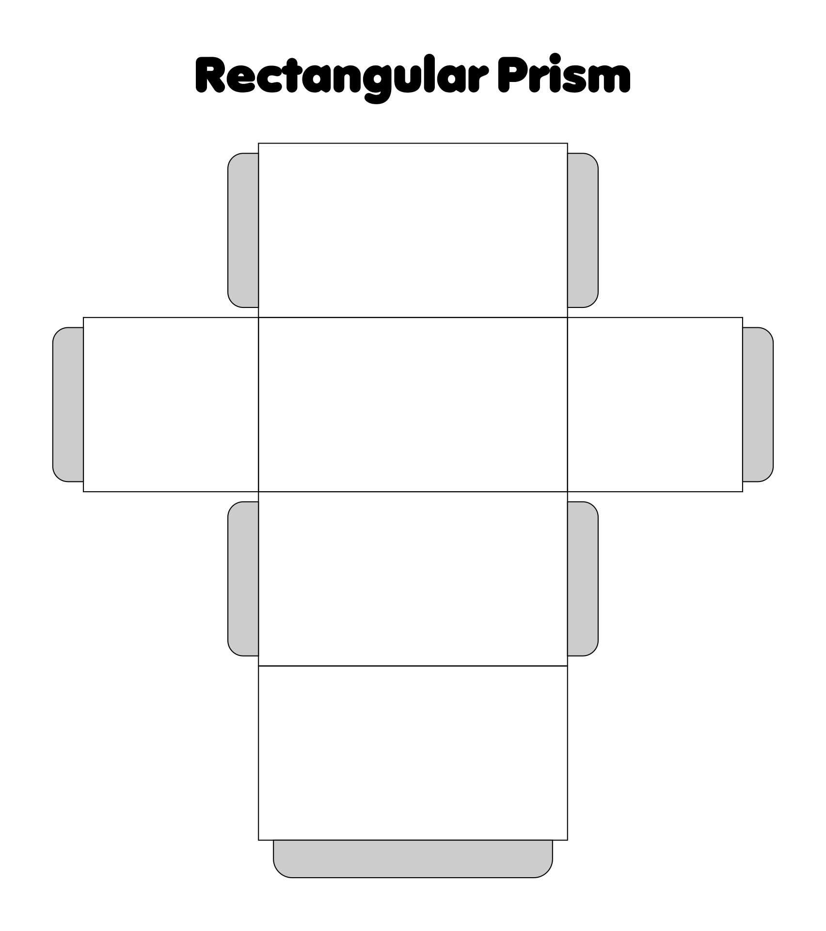 Printable Rectangular Prism Printable Word Searches
