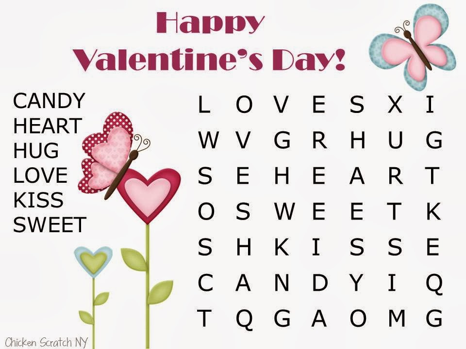 5 Best Images Of Printable Valentine Word Search Easy Easy Valentine 