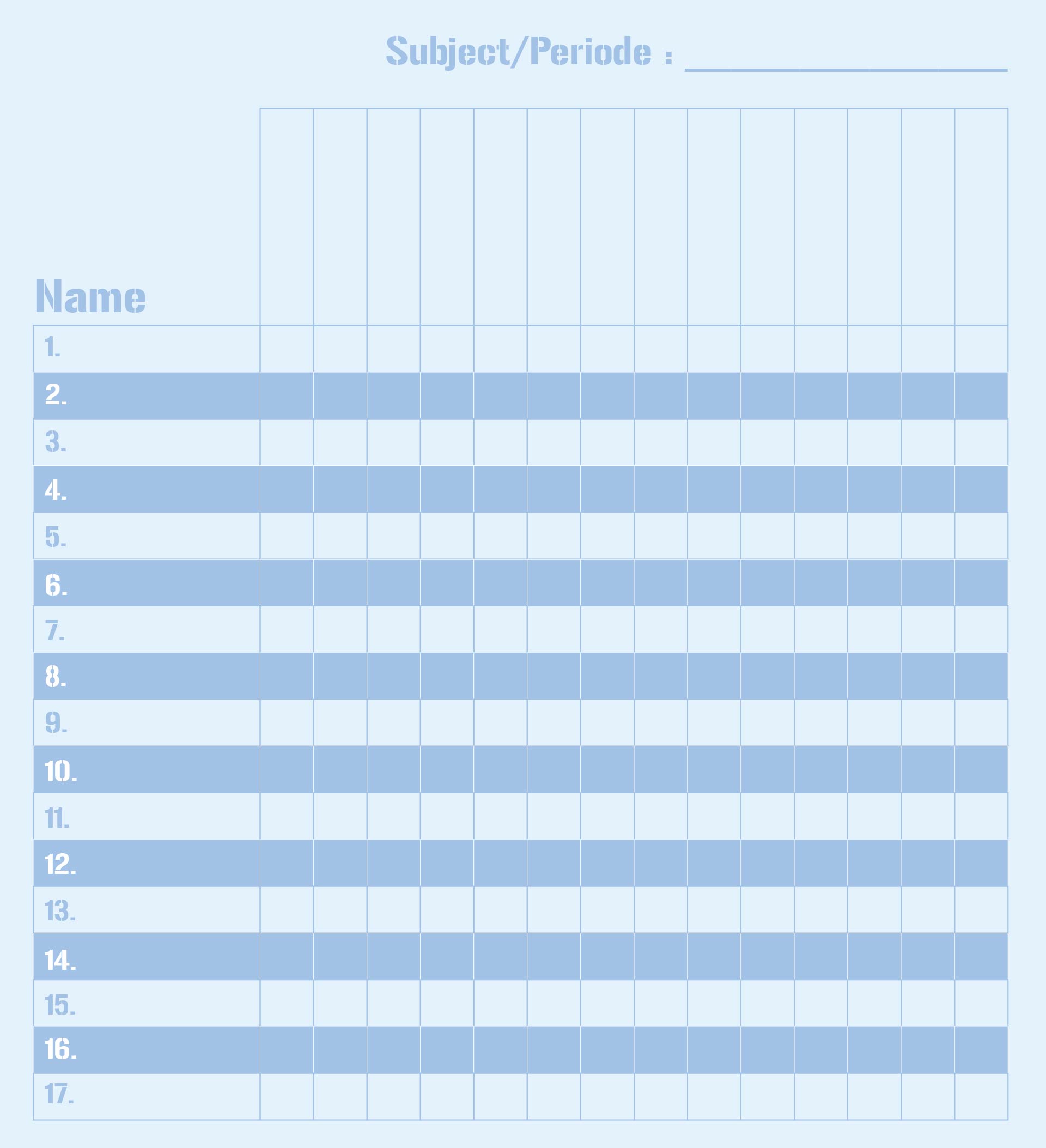 9 Best Images Of Printable Grade Sheets For Teachers Printable Grade 