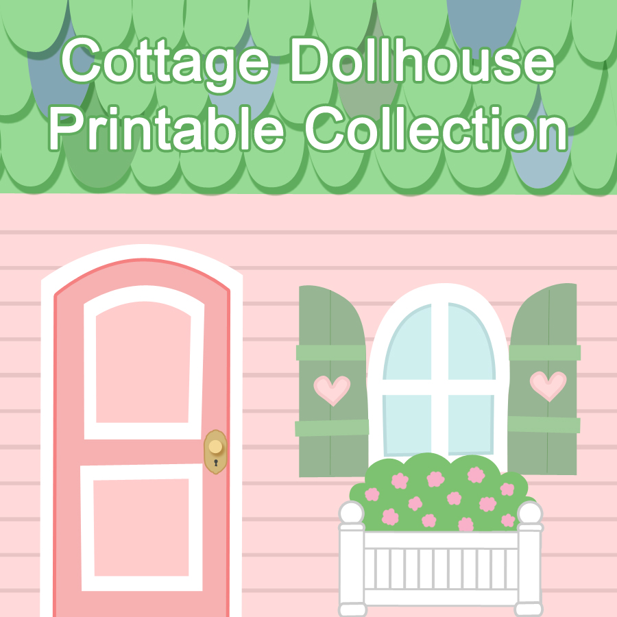 9 Best Images Of Printable Dollhouse Items American Girl Doll 