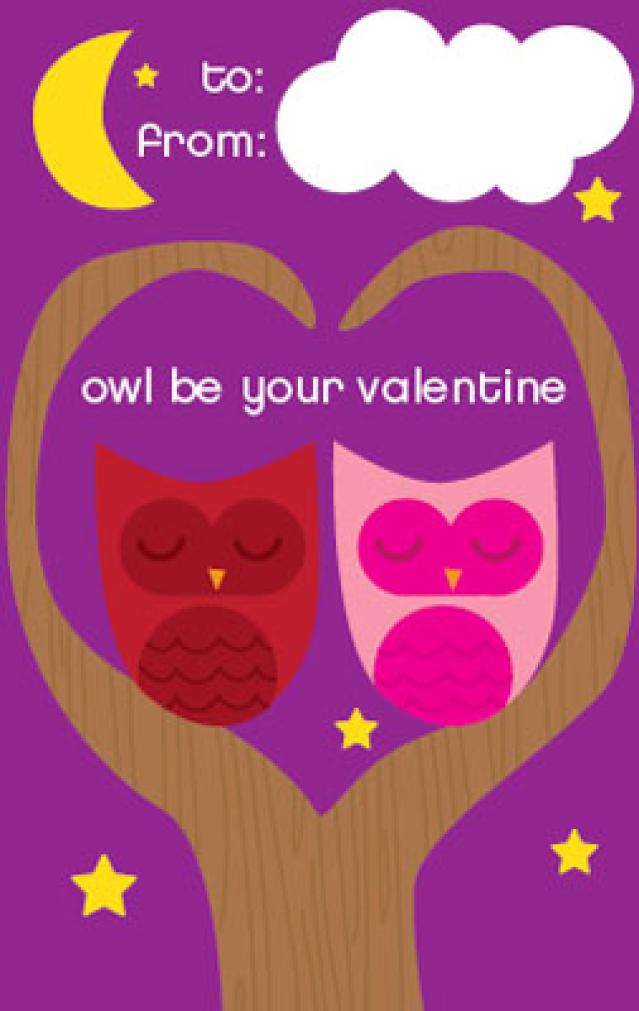 7 Best Images Of Free Printable Animal Valentine Cards Valentine s Day Cards Printable