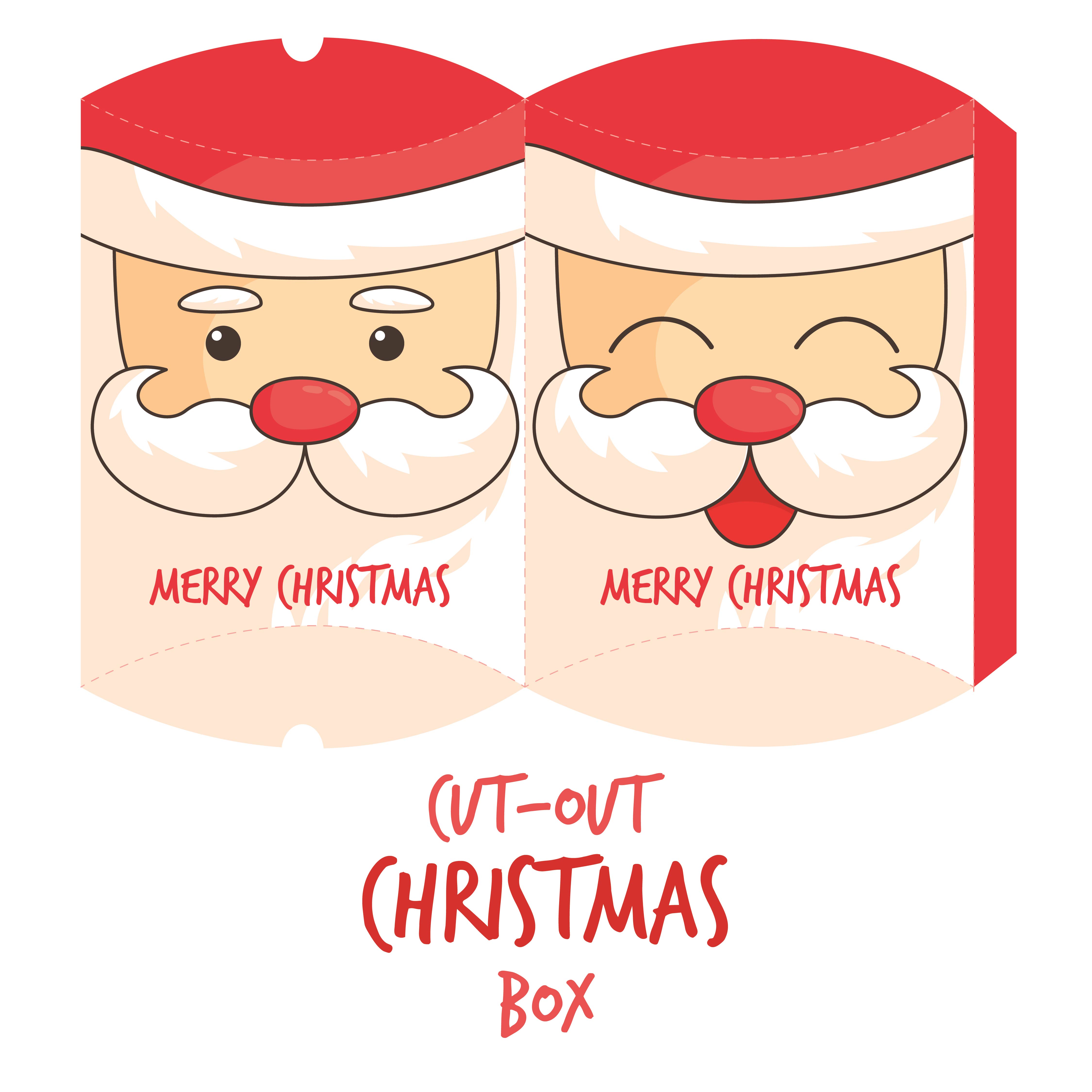 Present Box Template