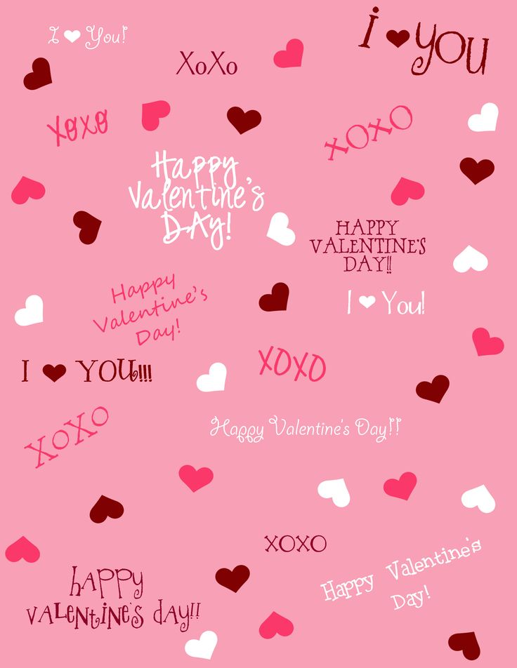 6 Best Images Of Valentine Free Printable Paper Patterns Free