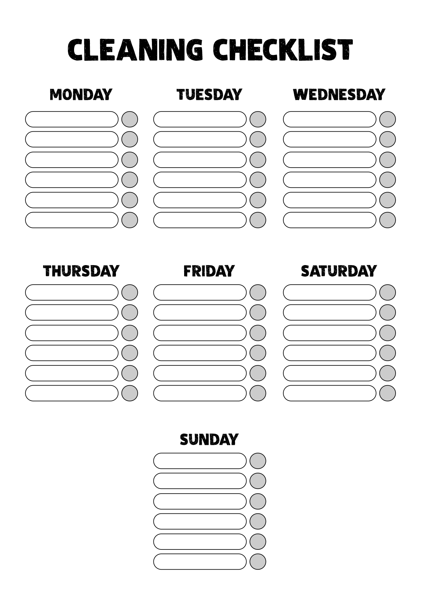 Free Printable Cleaning Estimate Forms That Are Bewitching Tristan Website