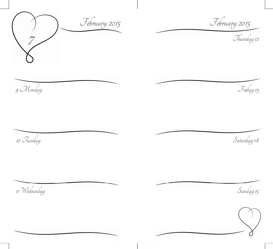 7 Best Images Of 2016 Filofax Free Printables Free Printable Planner 