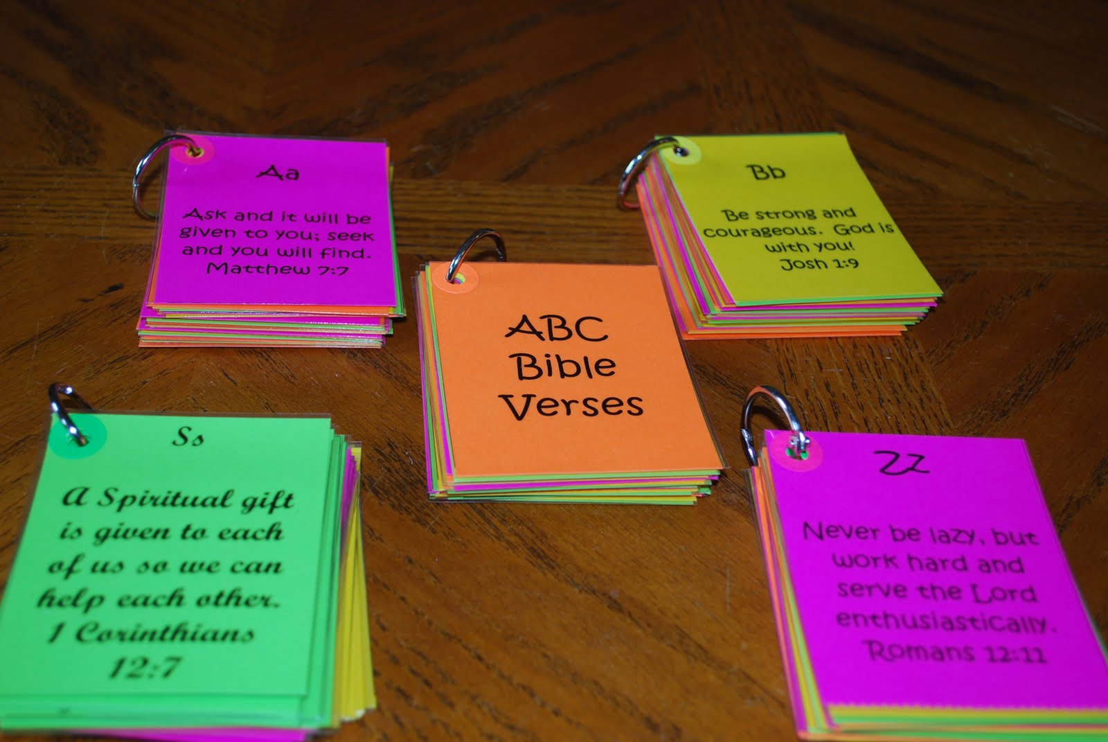 Books Of The Bible Flash Cards Printable Printable Templates