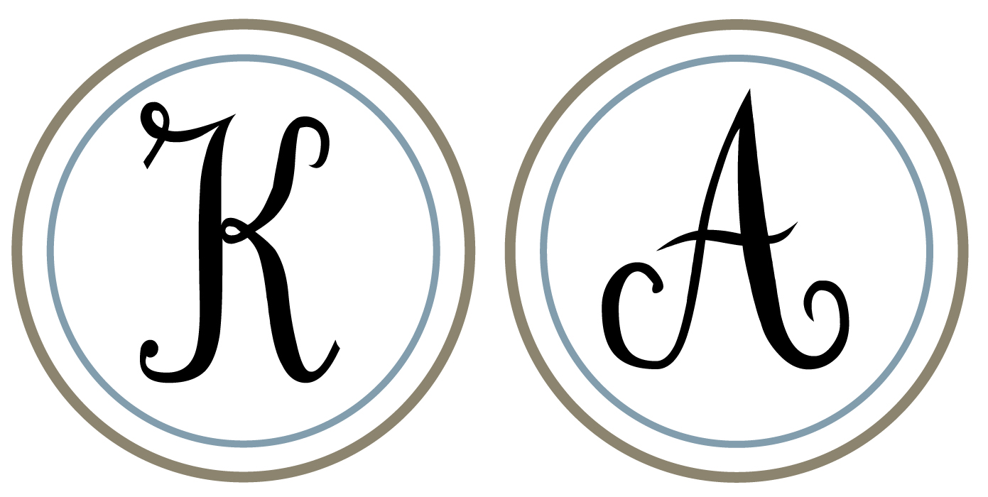 6 Best Images Of Monogram Letter Template Printable Free Printable