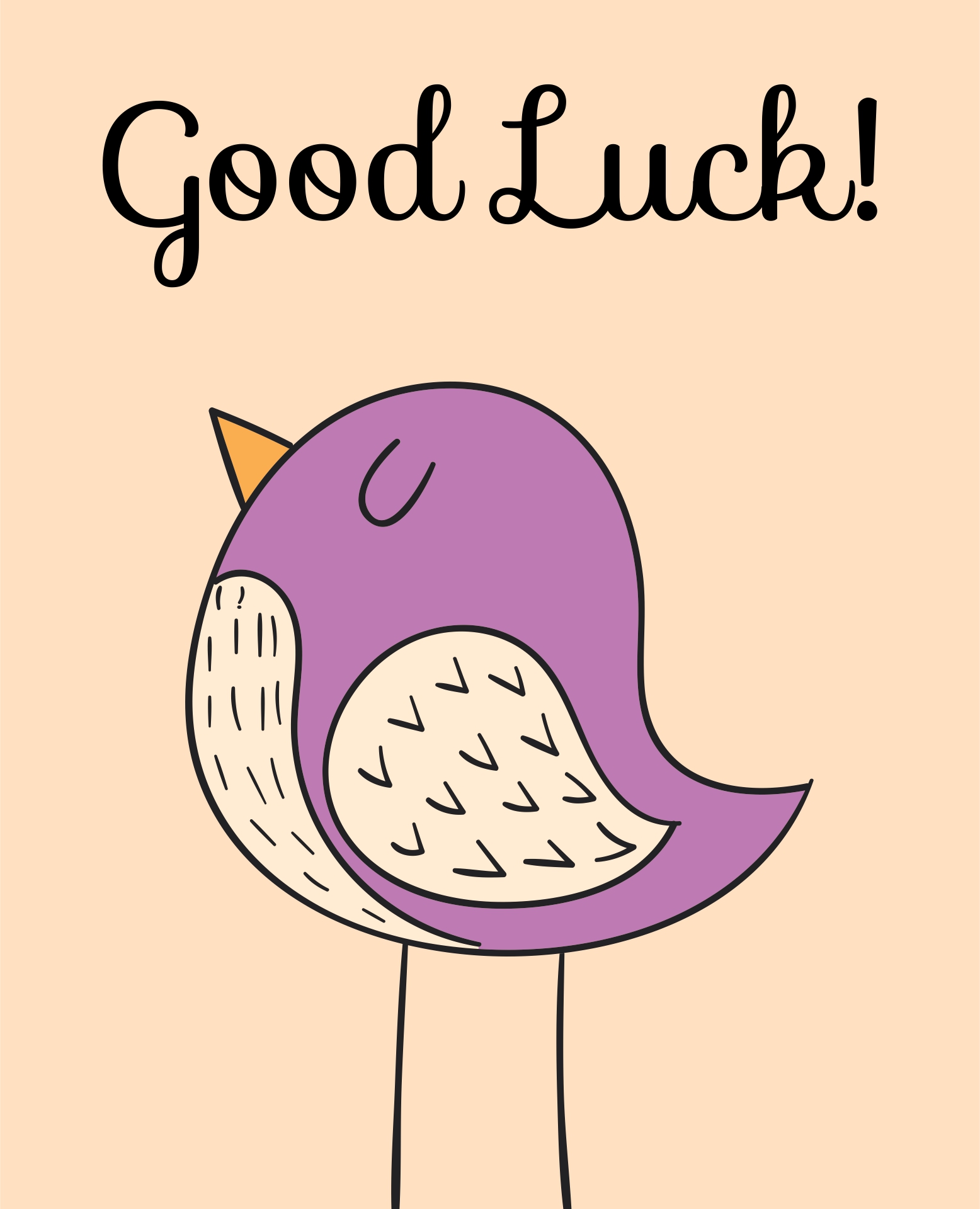 Free Online Printable Good Luck Cards
