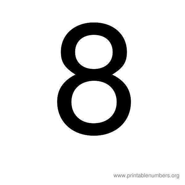 7 Best Images Of Printable Numbers 1 40 Printable Number 1 Large 