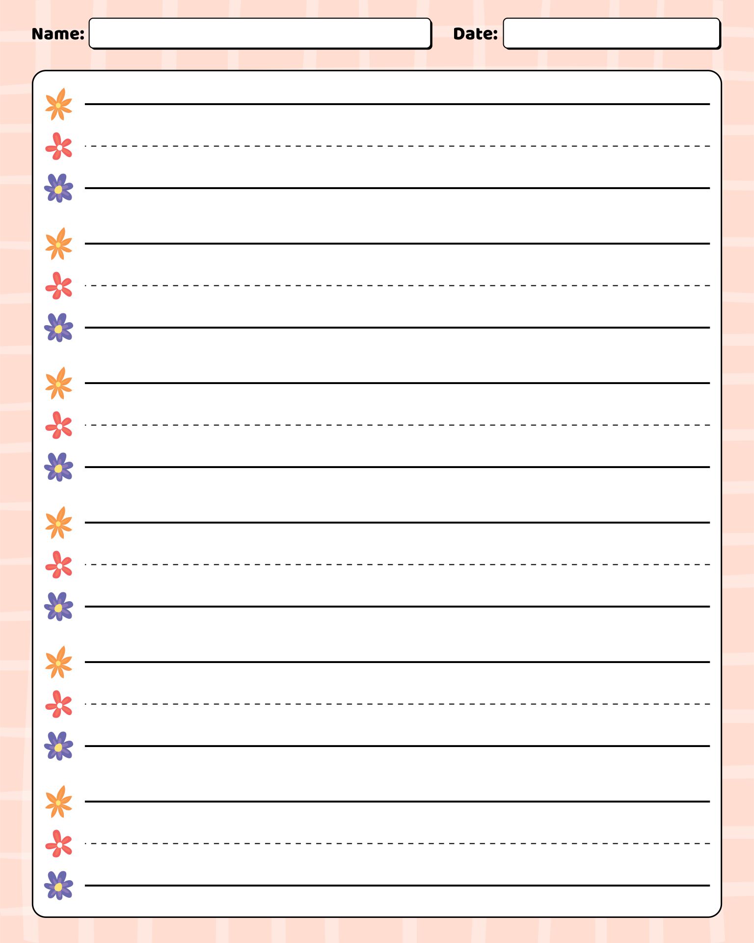 writing-paper-templates-for-second-grade