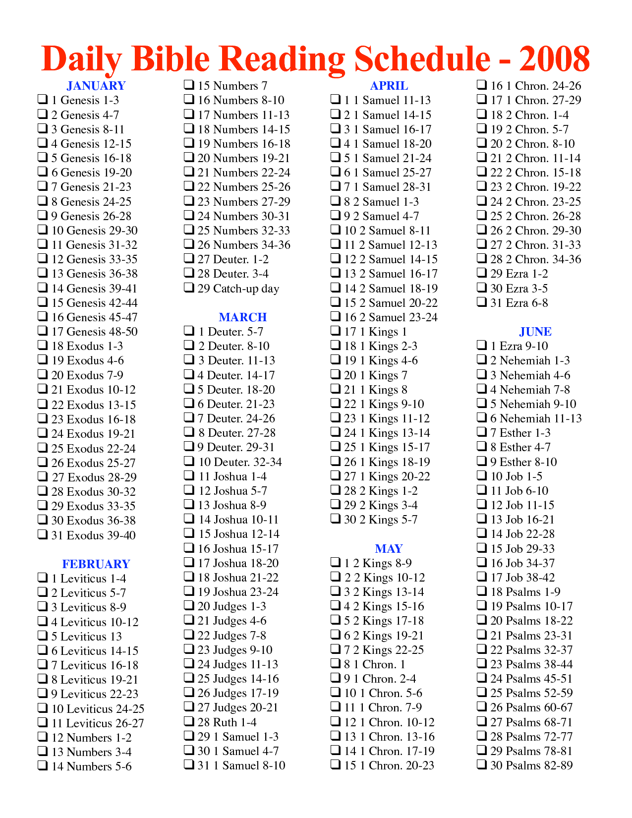 Search Results For Daily Bible Reading Plans Printable Calendar 2015