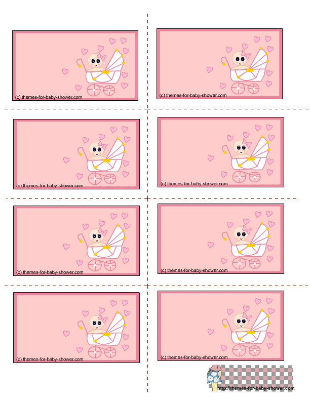 7 Best Images Of Printable Labels Templates Baby Shower Free