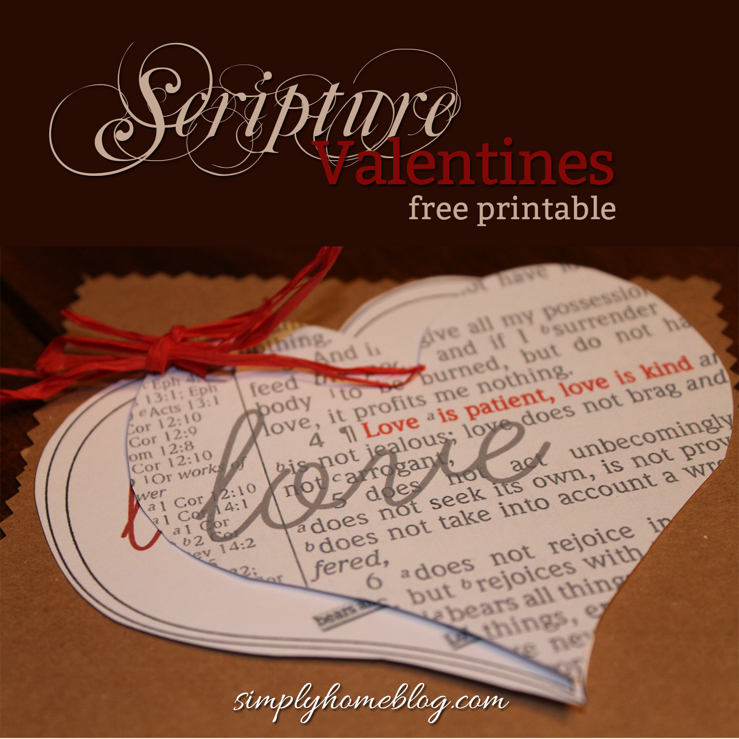 4 Best Images Of Free Printable Scripture Valentine s Free Printable Christian Bible Verse