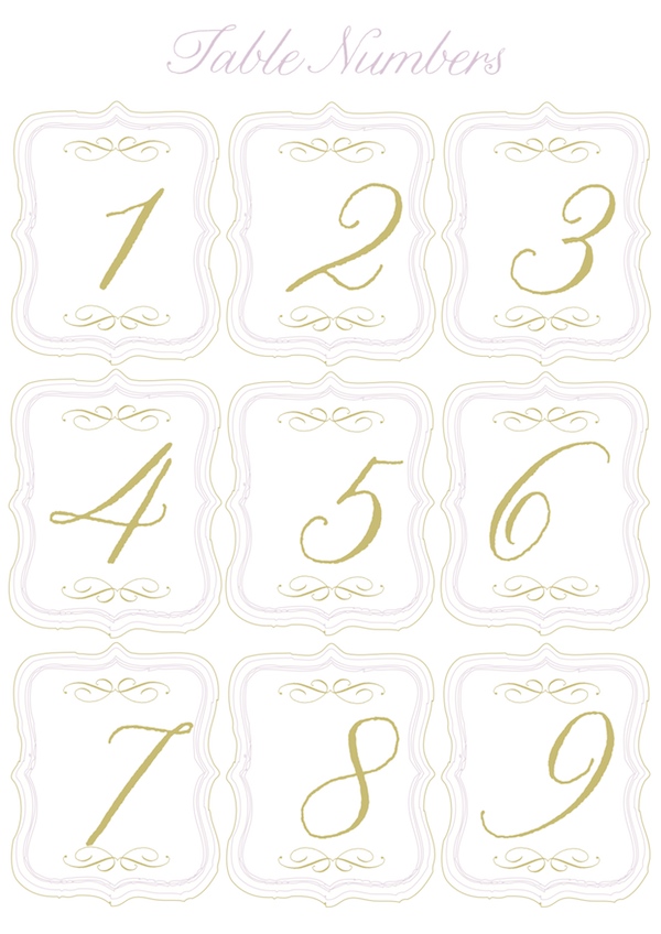 5 Best Images Of Round Table Numbers Printable Printable Table Number 