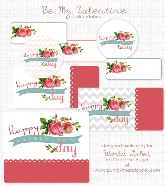 6 Best Images Of Valentine s Printable Labels Avery Free Printable Valentine Label Templates