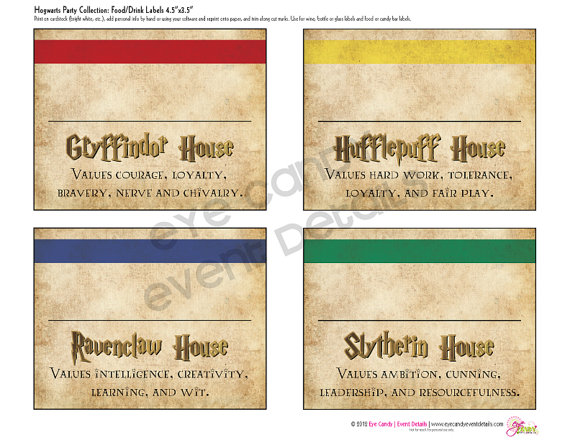 7 Best Images Of Harry Potter Printable Labels Harry Potter Candy 