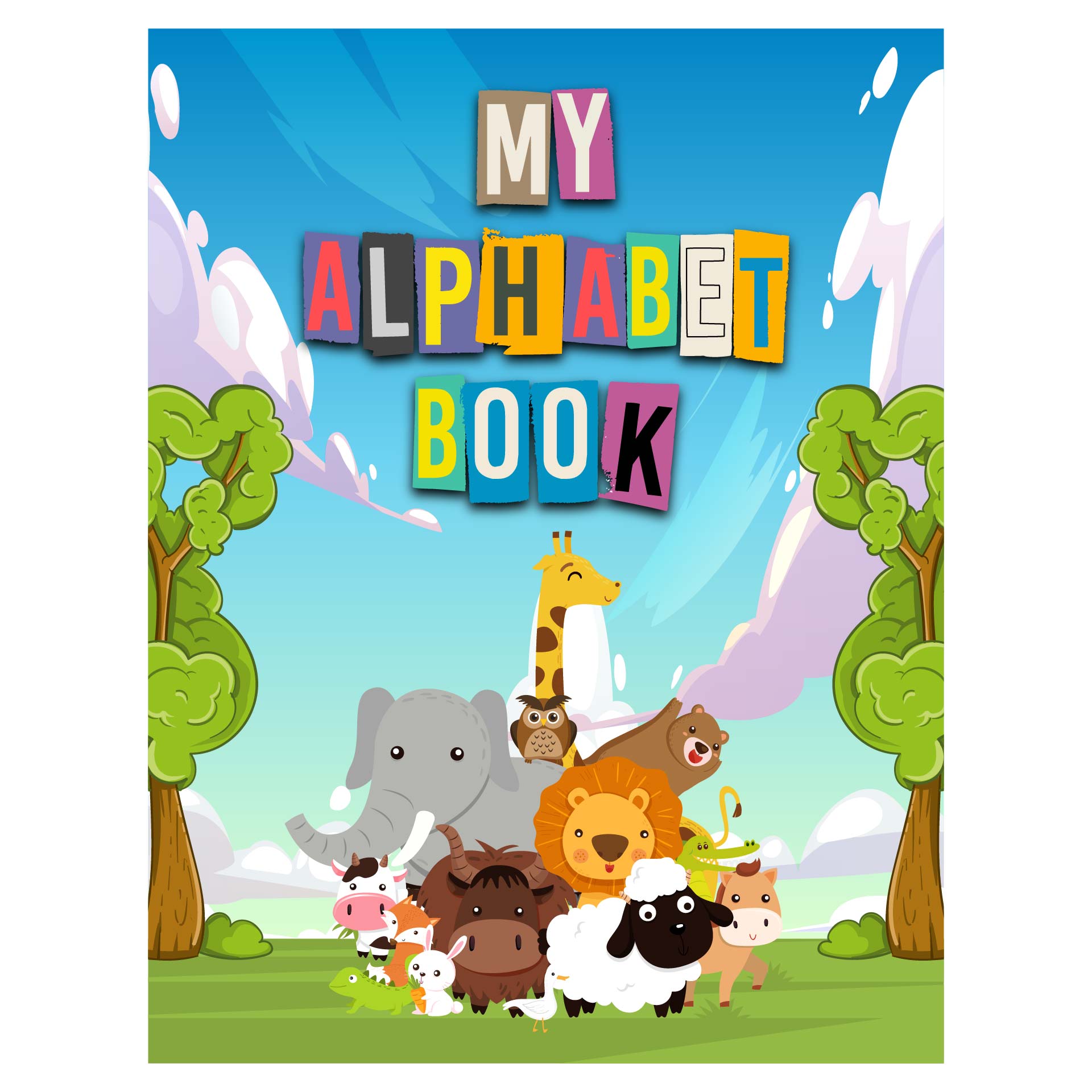 7 Best Images Of My First Alphabet Book Printables Letterland Alphabet Printables Free My 