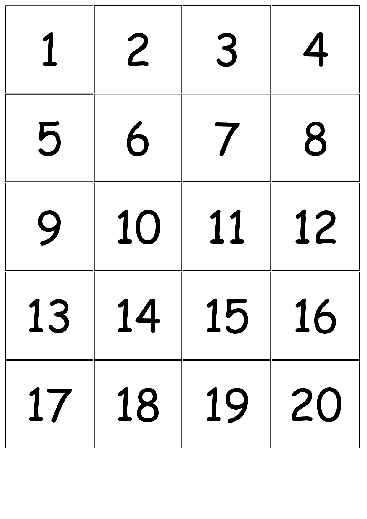 Number Printable Images Gallery Category Page 3