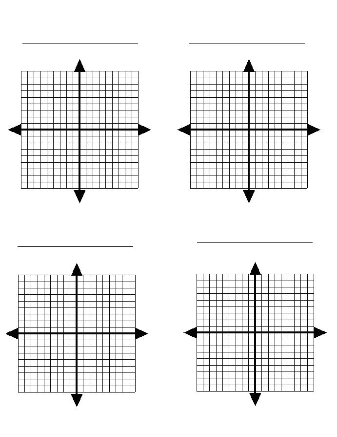 6 Best Images Of Printable Math Graphs Four Coordinate Graph Paper Kindergarten Math Graph