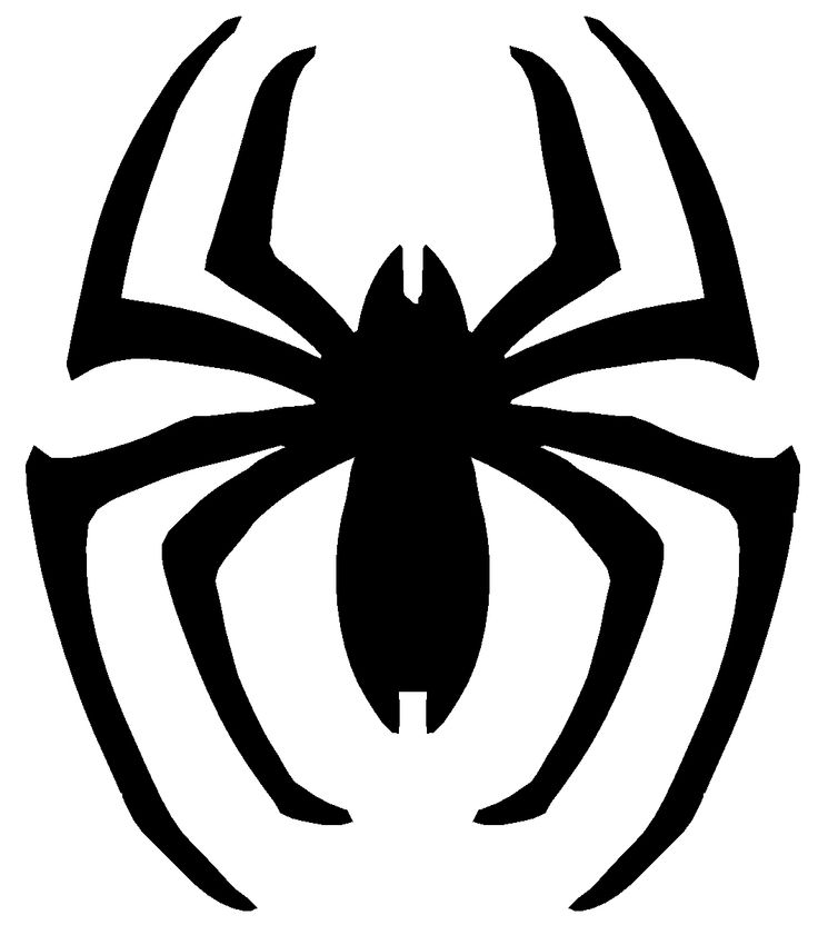 8 Best Images Of Printable Spider Man Symbol Spider Man Emblem Printable Draw Spider Man Logo