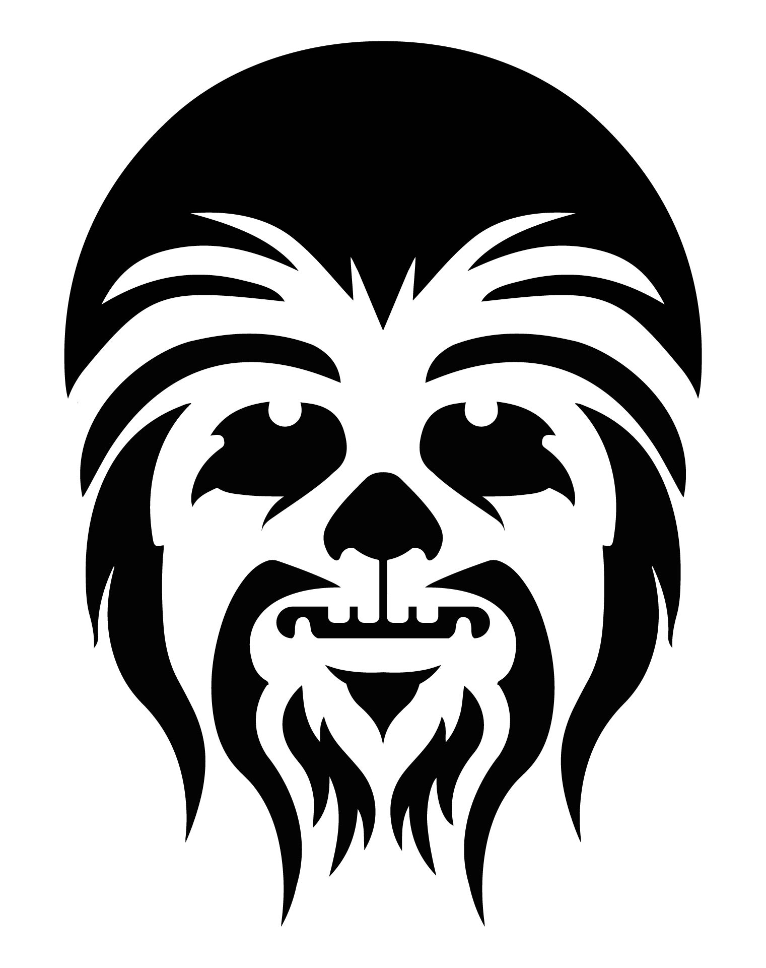 6 Best Images Of Star Wars Pumpkin Stencils Printable Star Wars Stormtrooper Pumpkin Stencil