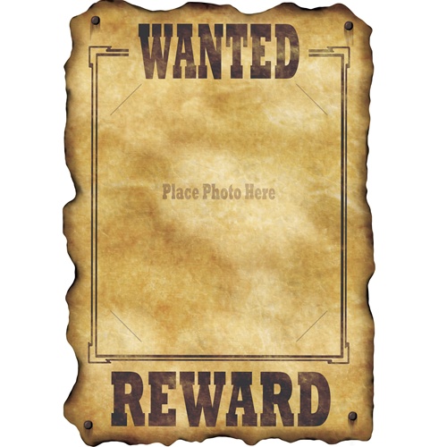 8 Best Images Of Free Printable Western Wanted Sign Wild West Wanted Sign Template Western