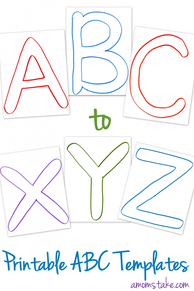 4 Best Images Of Printable ABC Book Template Free Printable ABC Book 