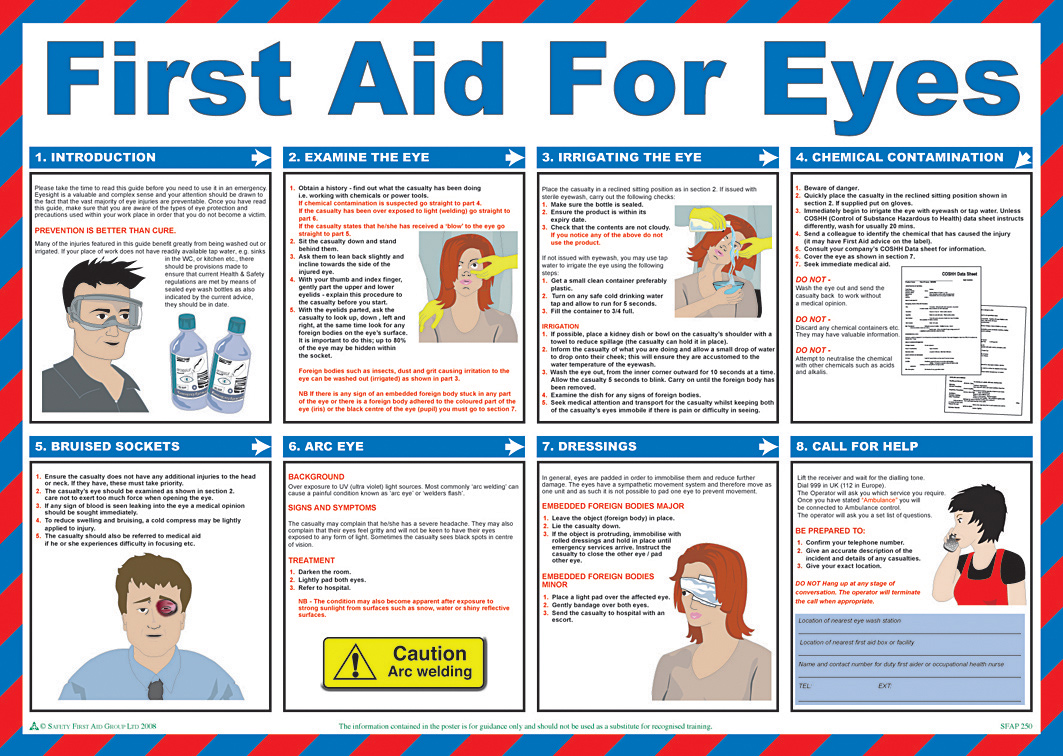 Printable First Aid Guide Free Printable Templates