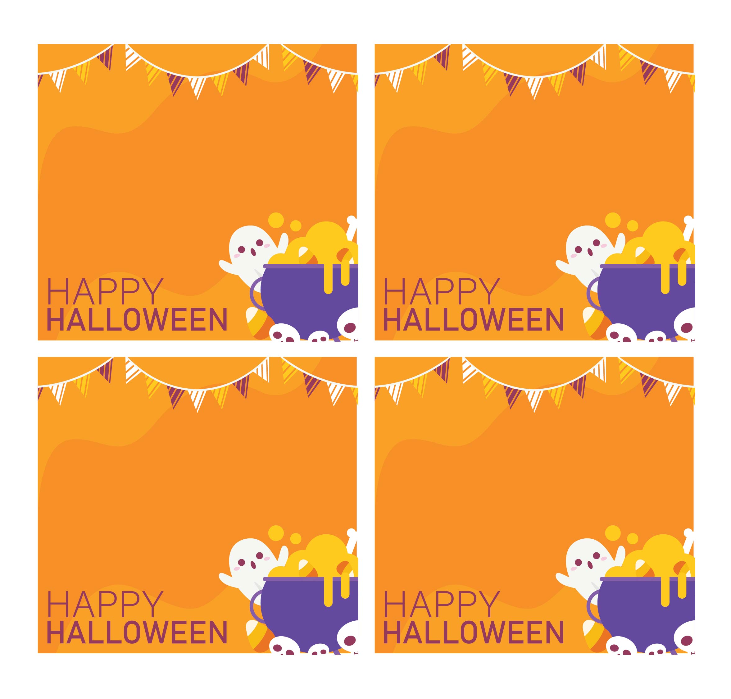 4 Best Images Of Free Halloween Printables Free Printable Halloween 