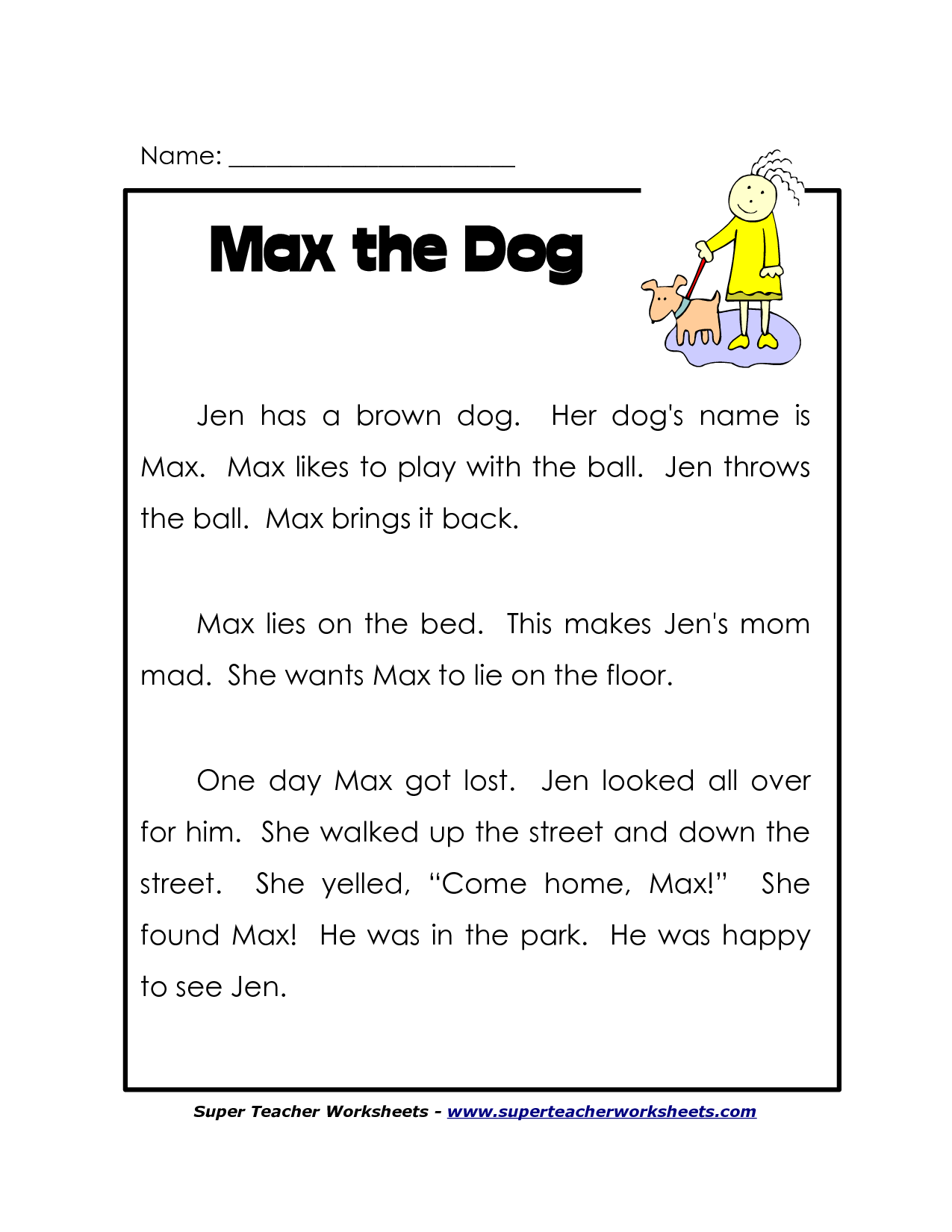 9 Best Images Of Second Grade Reading Comprehension Printables Free 