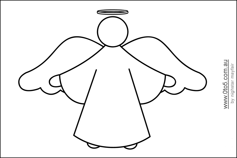 printable-christmas-angel-template