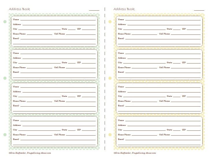 8 Best Images Of Phone Book Printable Printable Phone List Template 