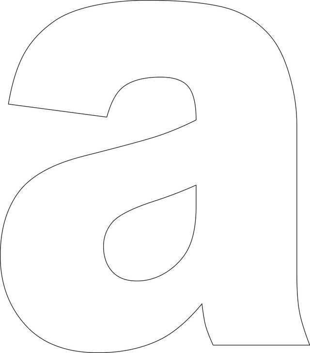 8 Best Images Of Large Printable Lowercase Alphabet Letters Free 