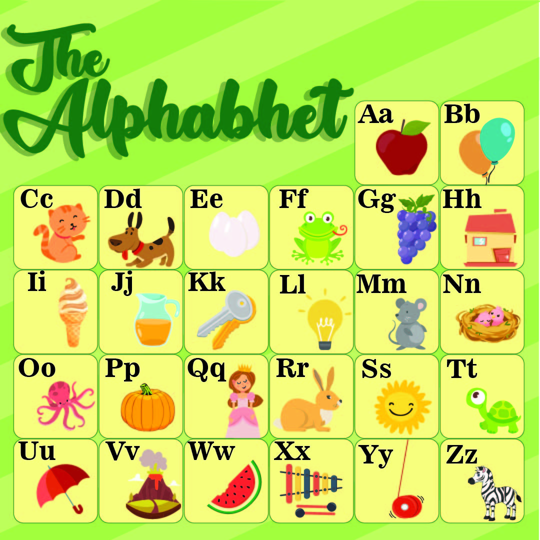 6 Best Images Of Free Kindergarten Alphabet Chart Printable Free Printable Alphabet Chart