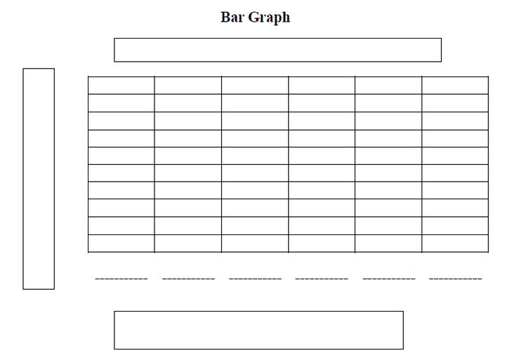 4 Best Images Of Free Printable Charts And Graphs Free Blank Chart 