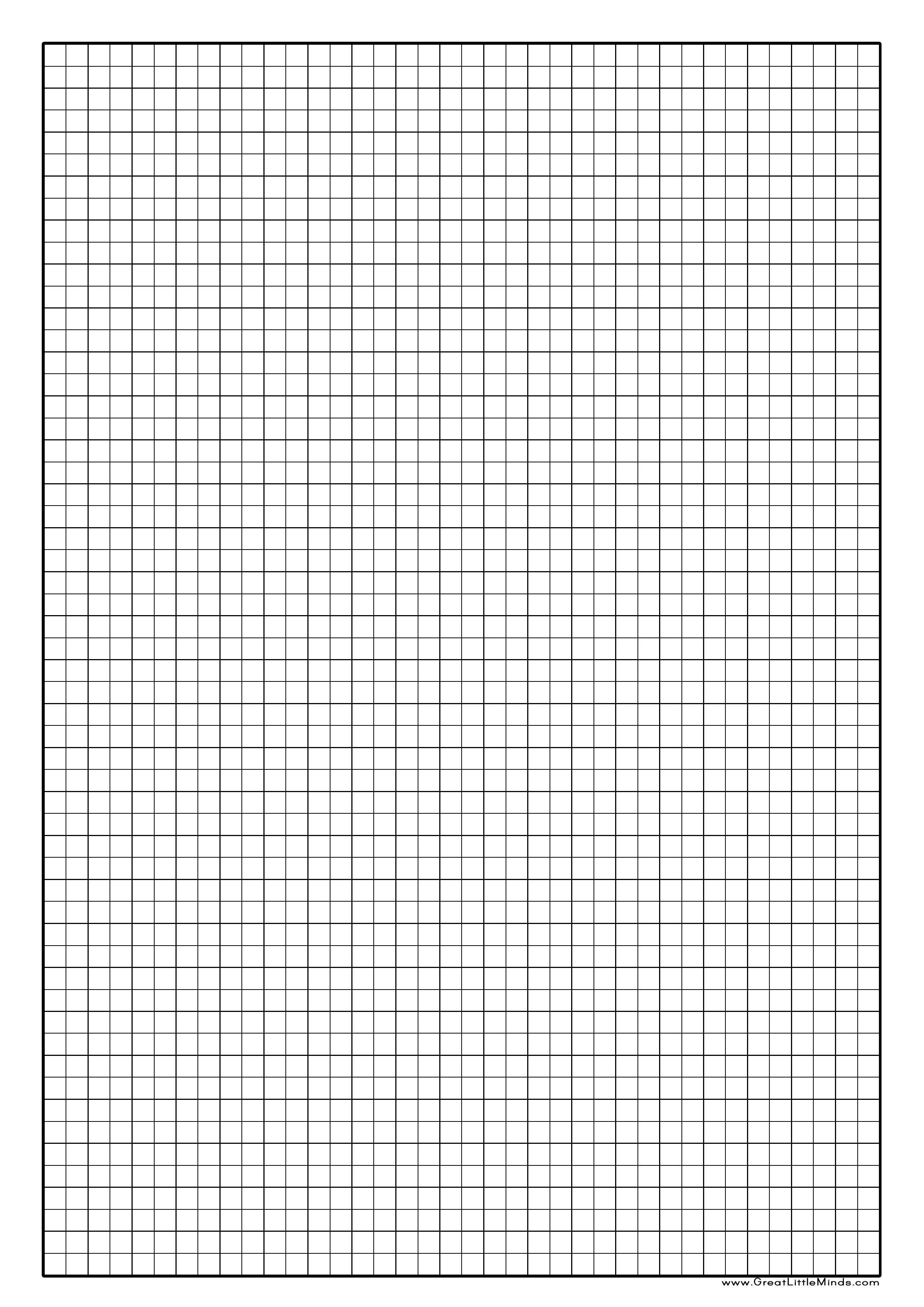 Free Printable Grid Paper A4