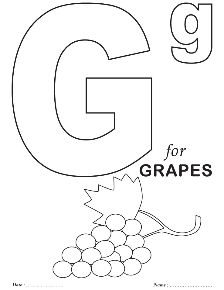 6 Best Images Of Free Printable Alphabet Letter G Worksheets Printable Preschool Worksheets 