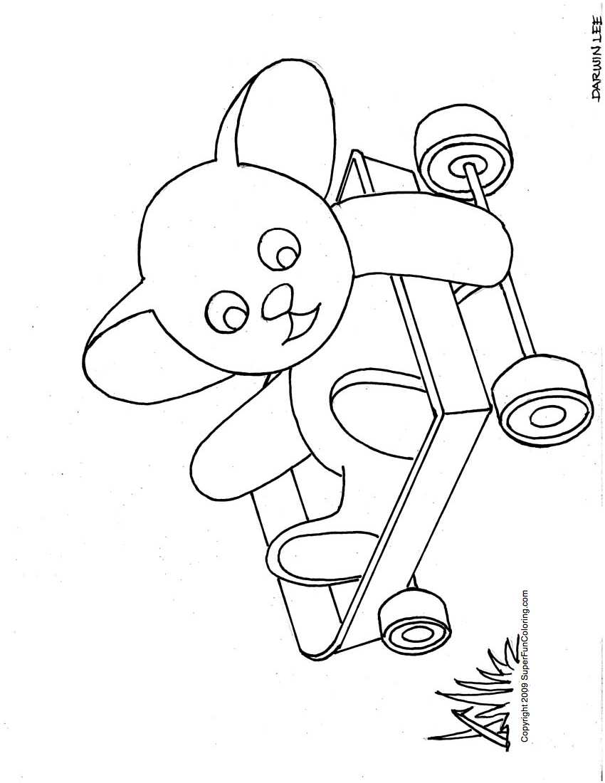 4 Best Images of Printable Baby Coloring Pages - Baby Shower Coloring