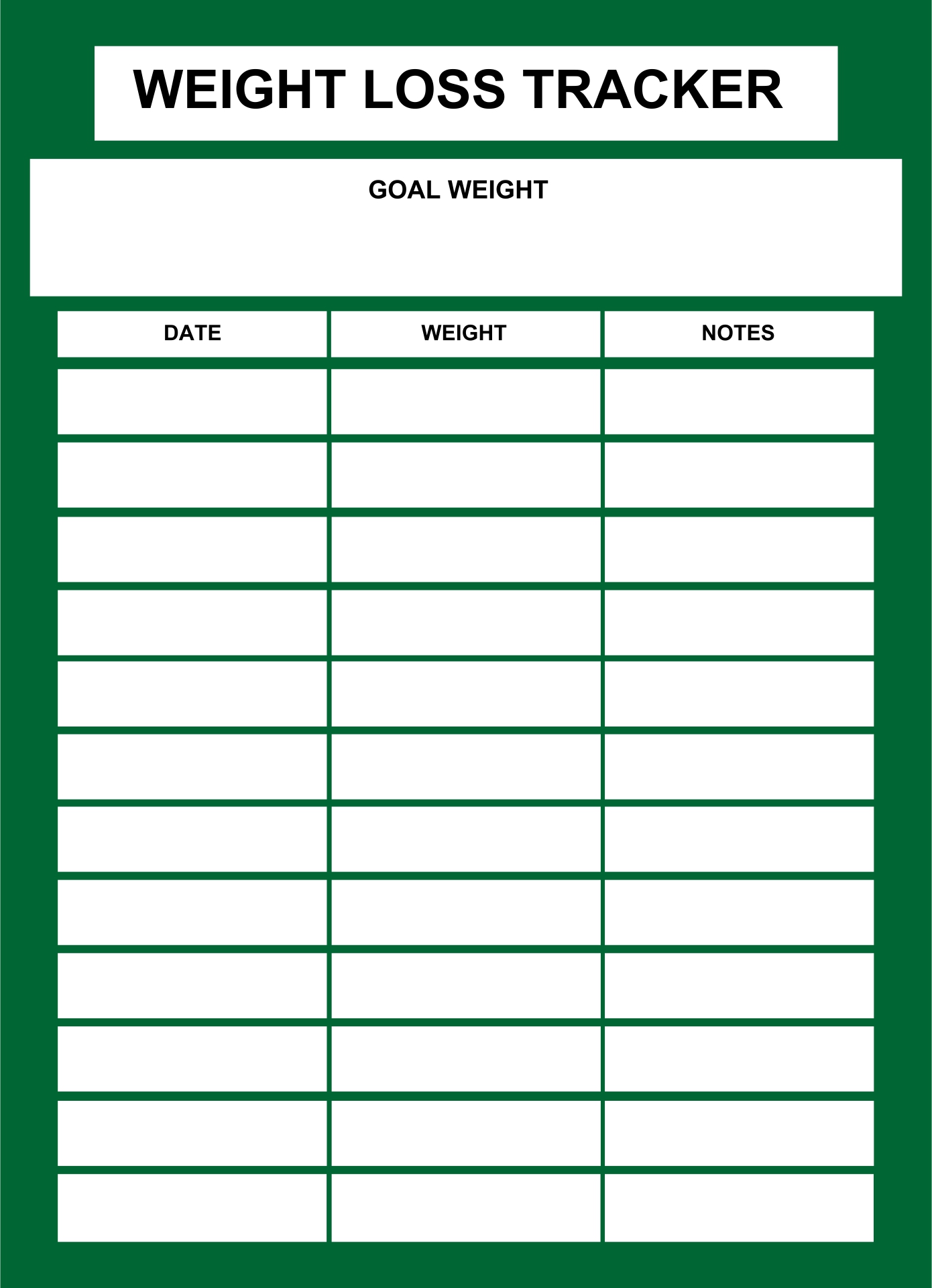 8 Best Images of Printable Weight Log Sheet Printable Daily Weight
