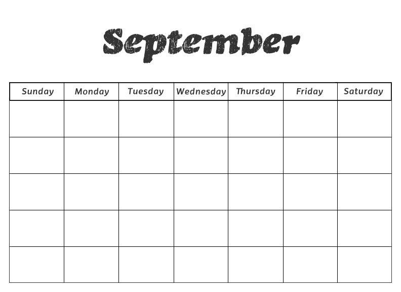 5 Best Images Of Free Printable Preschool Calendar Template Preschool 