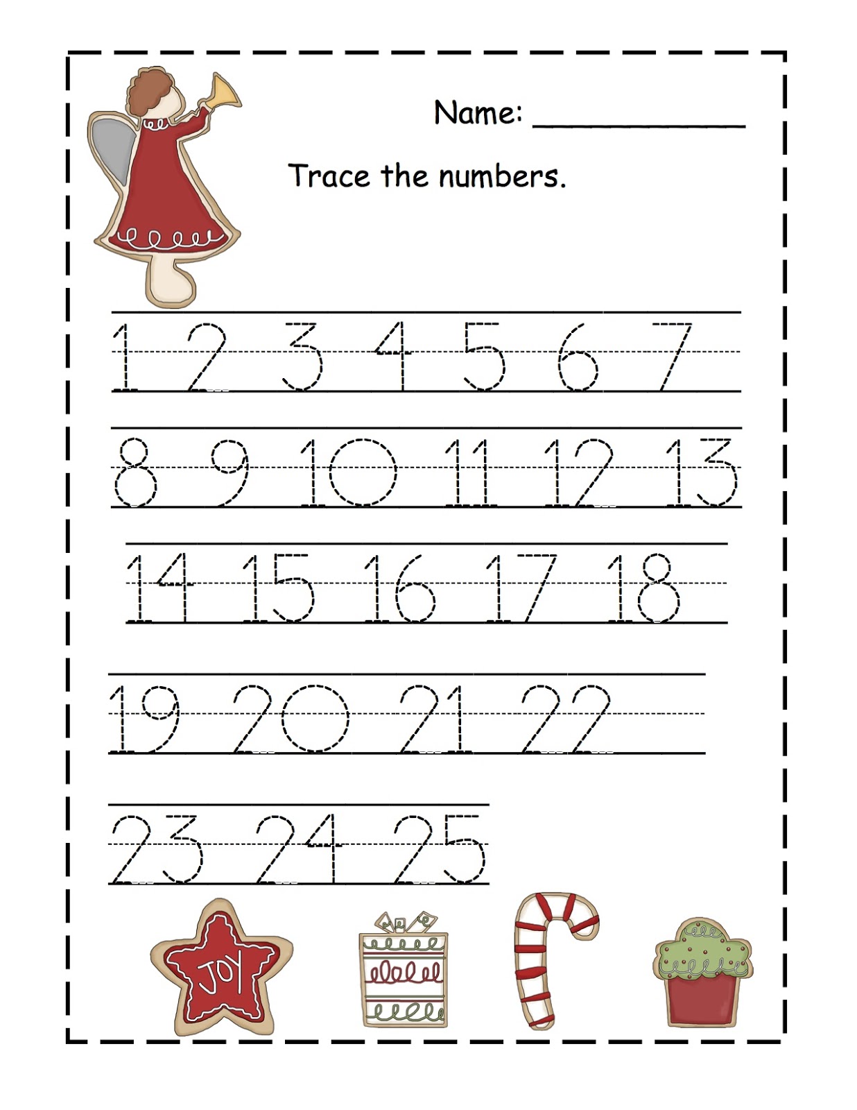 7 Best Images Of Preschool Numbers 11 20 Printables Tracing Numbers 