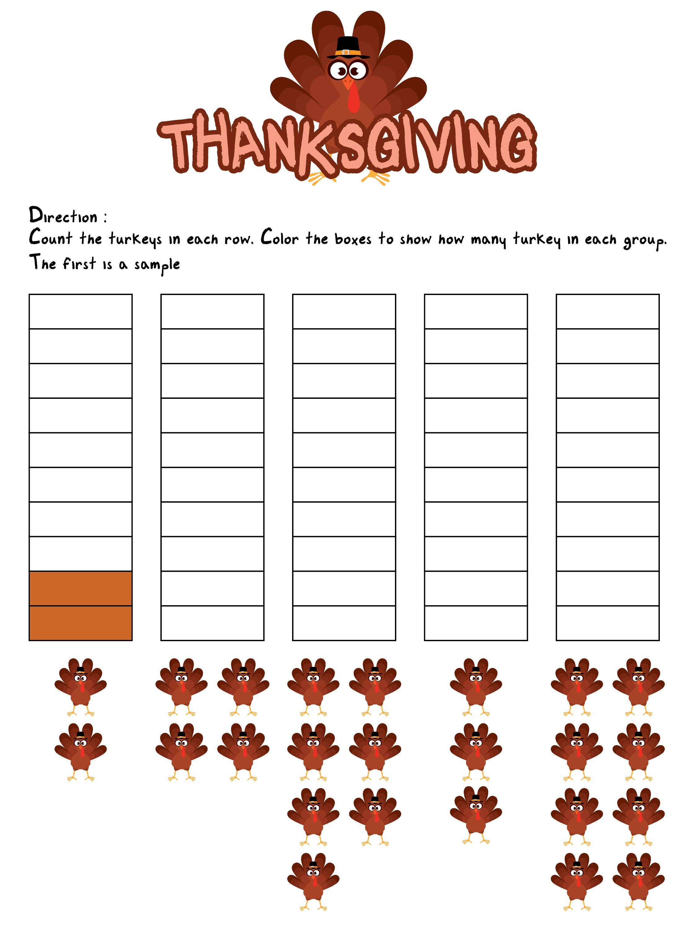 Thanksgiving Printable Images Gallery Category Page 3 Printablee