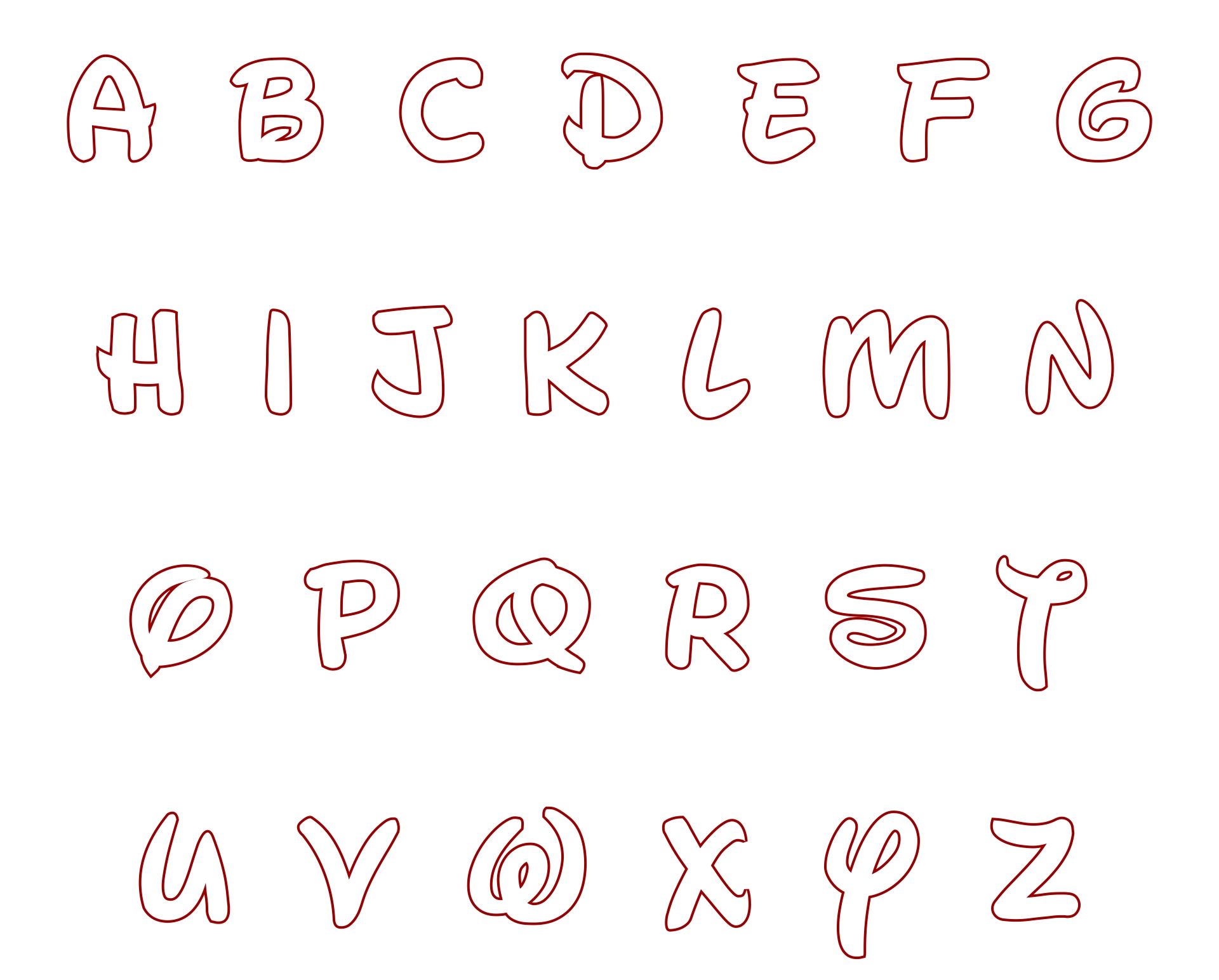 Best Images Of Disney Printable Letters Disney Font Alphabet Vrogue