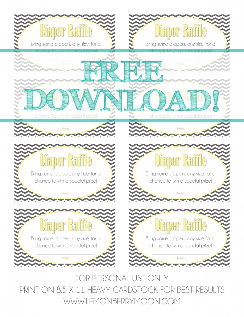 8 Best Images Of Free Printable Prize Tickets Printable Baby Shower 