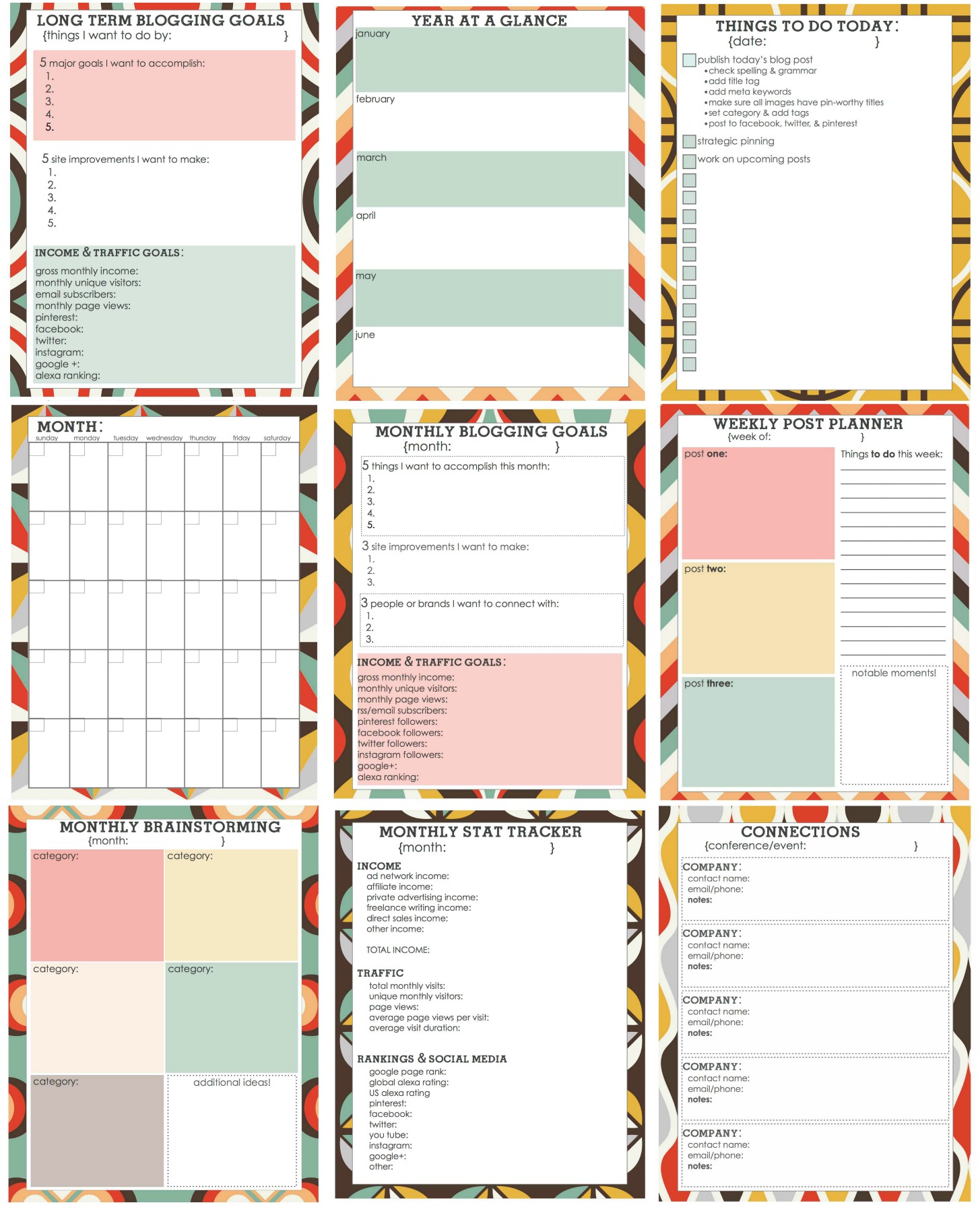 9 Best Images Of Change Password Of Printable Sheets Organizer Free 