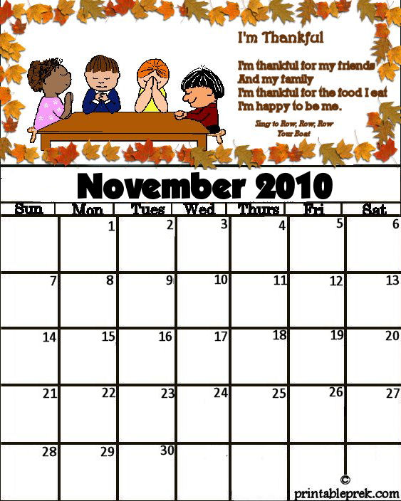 7 Best Images Of Preschool Monthly Calendar 2014 Printable Preschool 