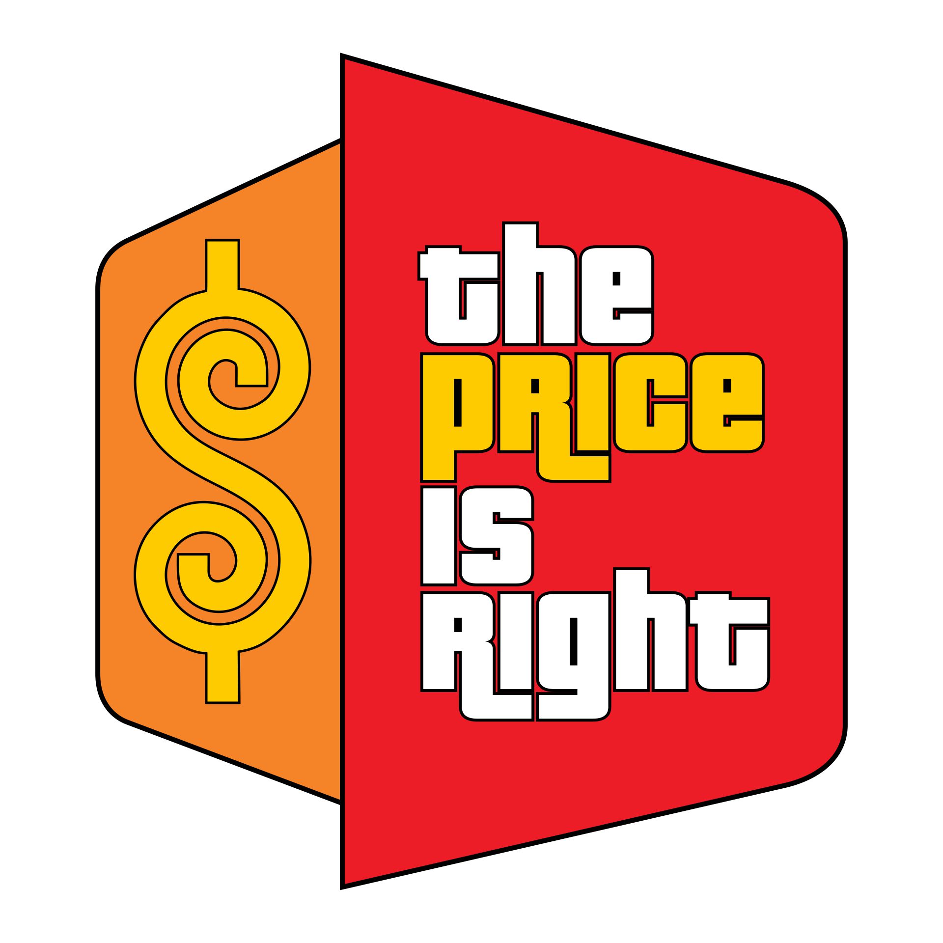 9 Best Images Of Printable Price Is Right Logo Price Is Right Pricing Photo Price Is Right